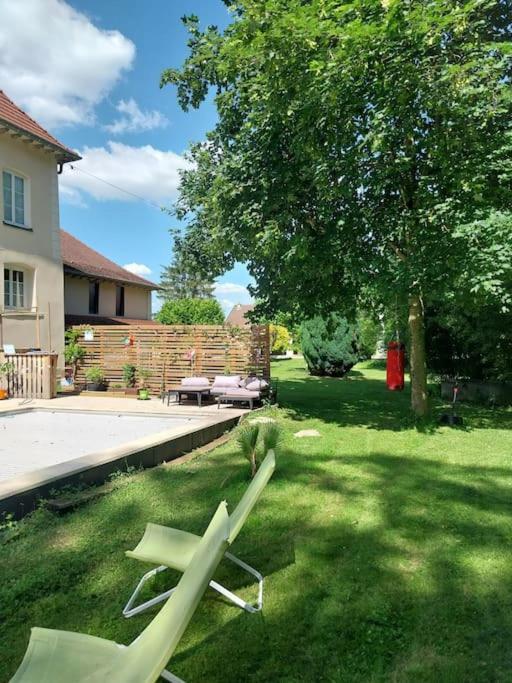 Escapade Romantique Dans Une Demeure Du 18Eme Buchères Exterior foto